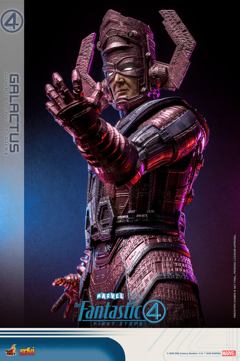 Load image into Gallery viewer, Hot Toys - The Fantastic Four: First Steps - Galactus Jumbo Sofvi Figure
