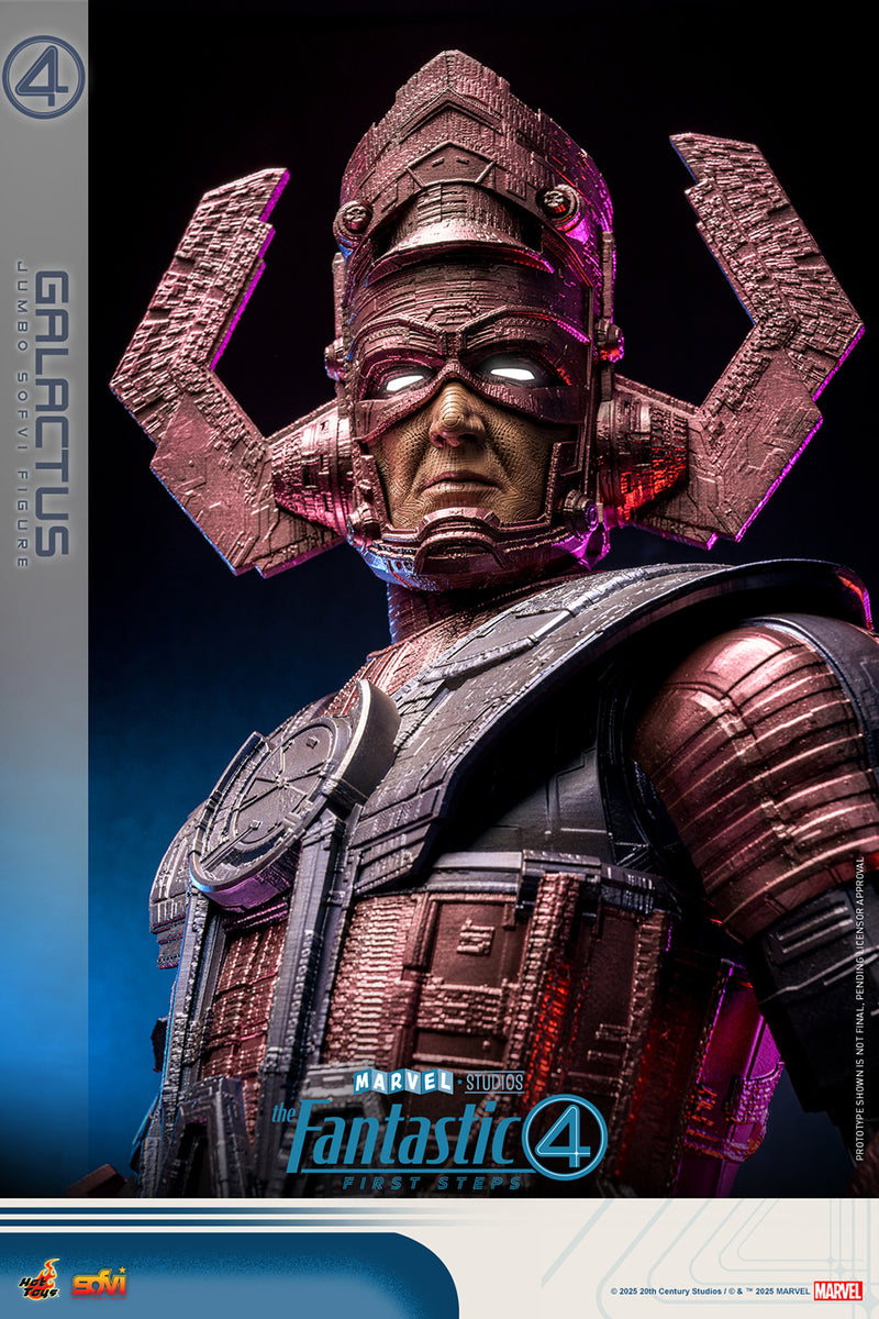 Load image into Gallery viewer, Hot Toys - The Fantastic Four: First Steps - Galactus Jumbo Sofvi Figure
