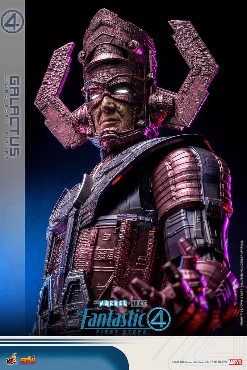Load image into Gallery viewer, Hot Toys - The Fantastic Four: First Steps - Galactus Jumbo Sofvi Figure
