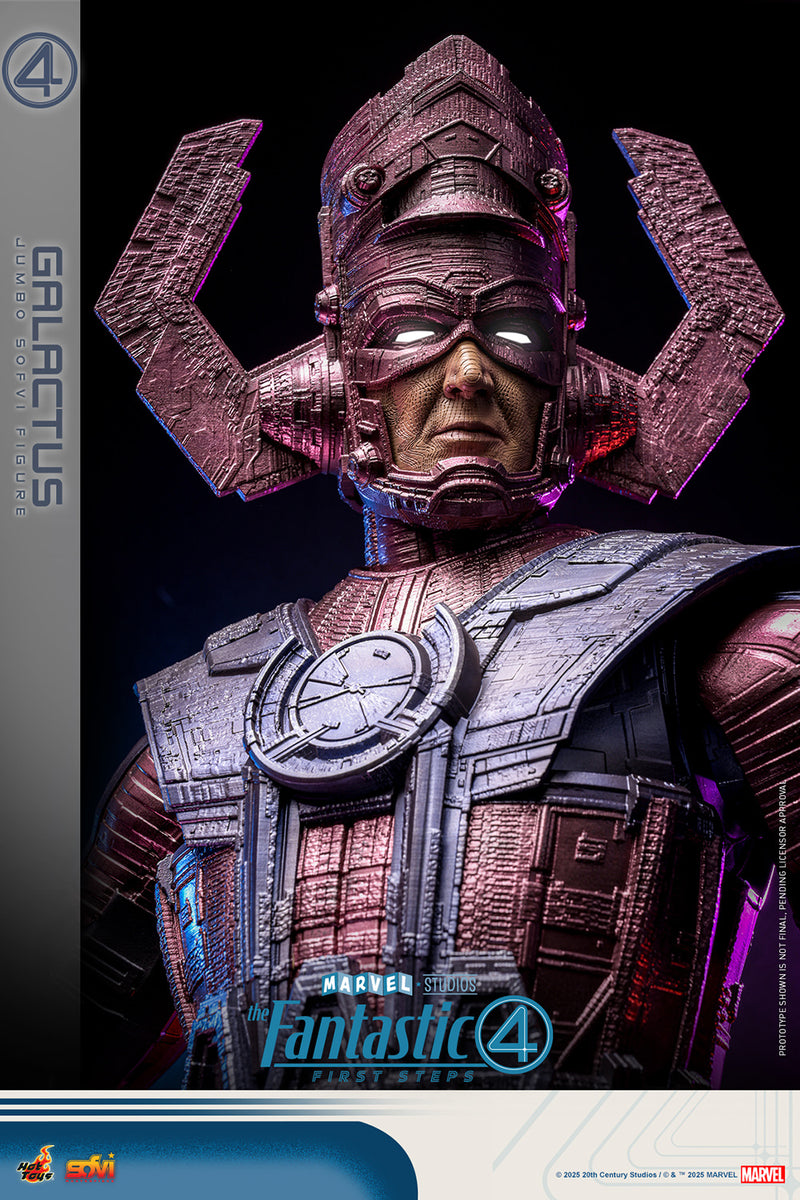 Load image into Gallery viewer, Hot Toys - The Fantastic Four: First Steps - Galactus Jumbo Sofvi Figure
