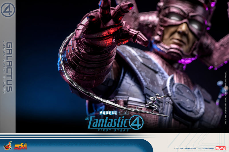 Load image into Gallery viewer, Hot Toys - The Fantastic Four: First Steps - Galactus Jumbo Sofvi Figure
