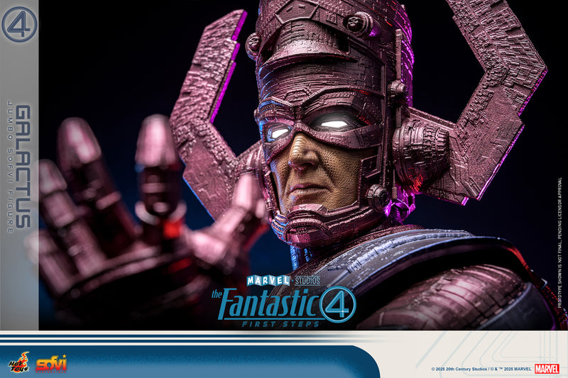 Load image into Gallery viewer, Hot Toys - The Fantastic Four: First Steps - Galactus Jumbo Sofvi Figure
