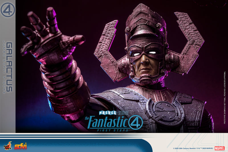 Load image into Gallery viewer, Hot Toys - The Fantastic Four: First Steps - Galactus Jumbo Sofvi Figure
