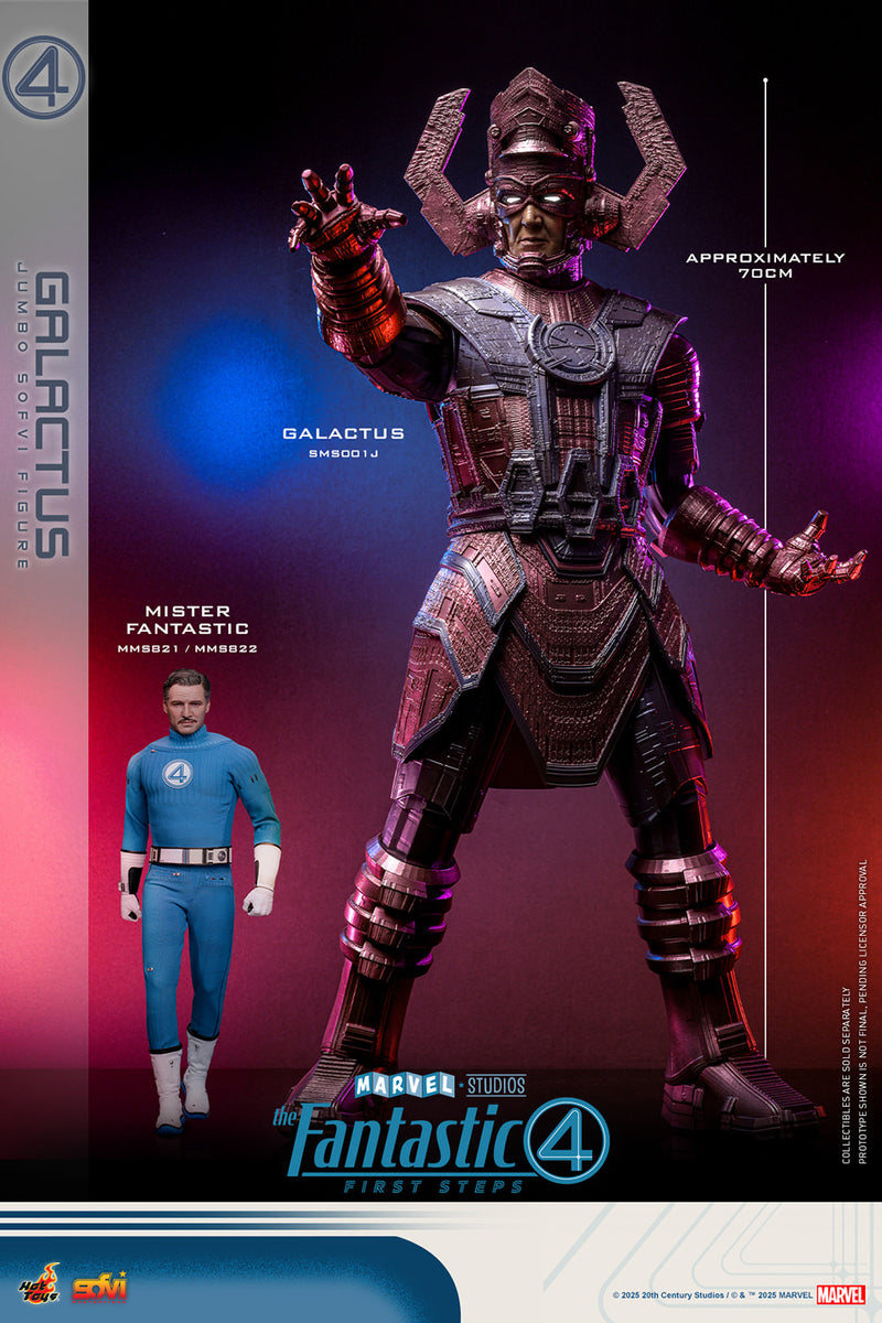 Load image into Gallery viewer, Hot Toys - The Fantastic Four: First Steps - Galactus Jumbo Sofvi Figure
