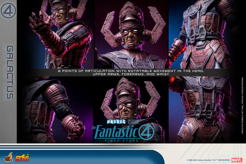 Load image into Gallery viewer, Hot Toys - The Fantastic Four: First Steps - Galactus Jumbo Sofvi Figure

