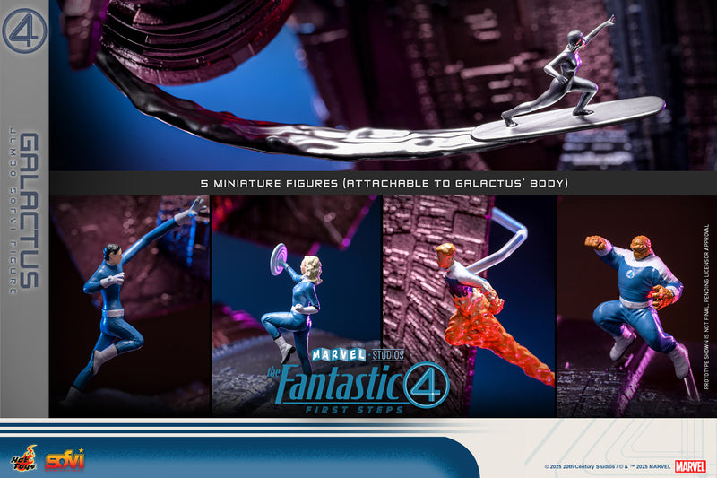 Load image into Gallery viewer, Hot Toys - The Fantastic Four: First Steps - Galactus Jumbo Sofvi Figure
