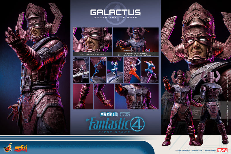 Load image into Gallery viewer, Hot Toys - The Fantastic Four: First Steps - Galactus Jumbo Sofvi Figure
