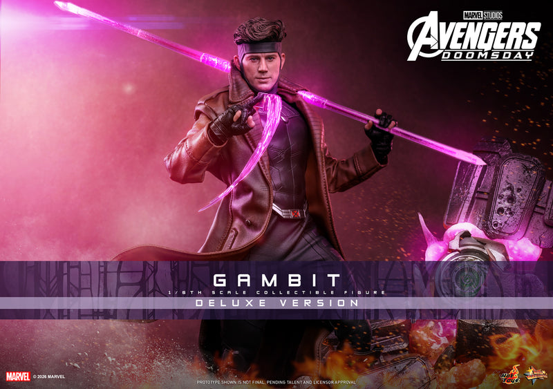 Load image into Gallery viewer, Hot Toys - Avengers Doomsday - Gambit (Deluxe Version) (MMS911)
