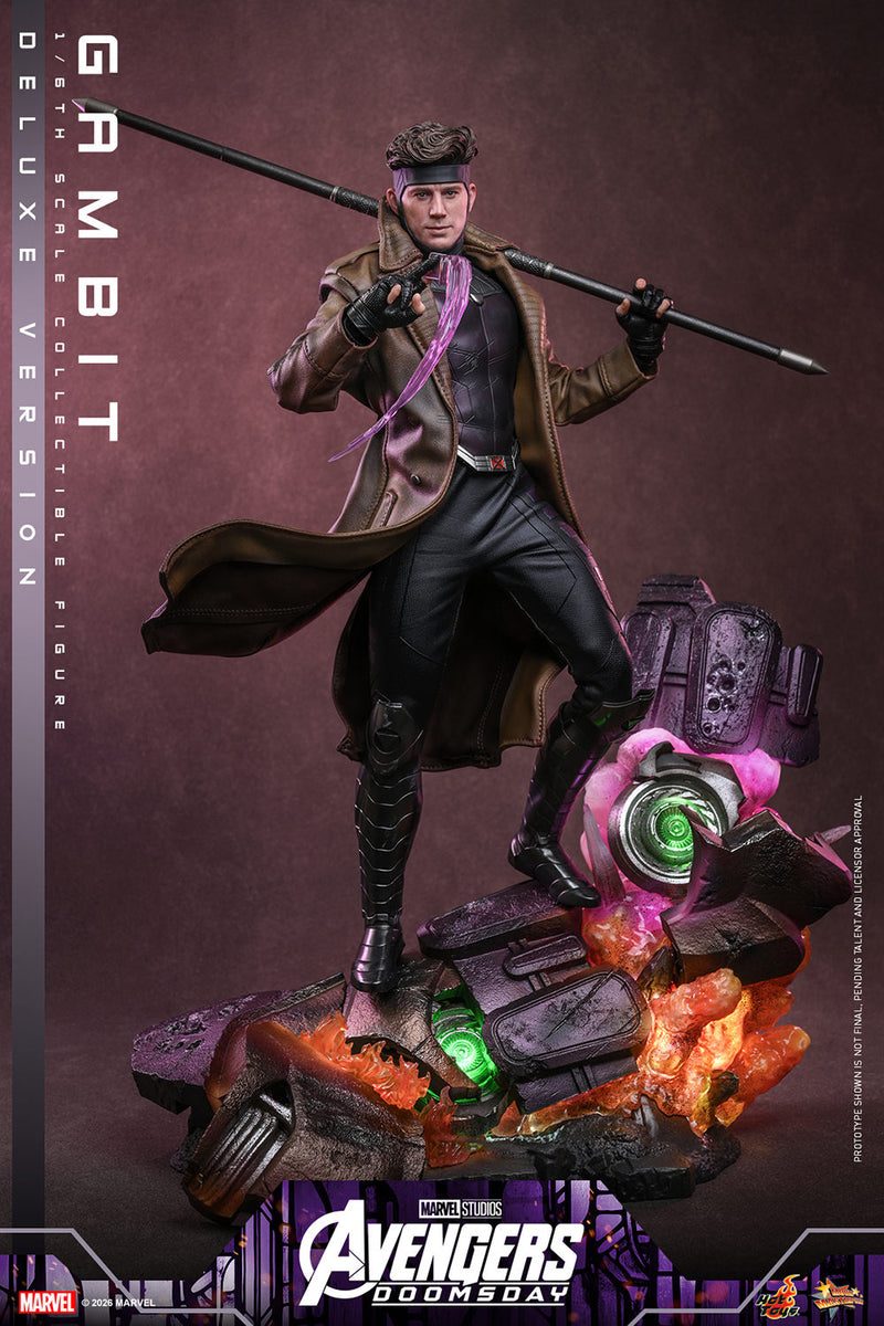 Load image into Gallery viewer, Hot Toys - Avengers Doomsday - Gambit (Deluxe Version) (MMS911)
