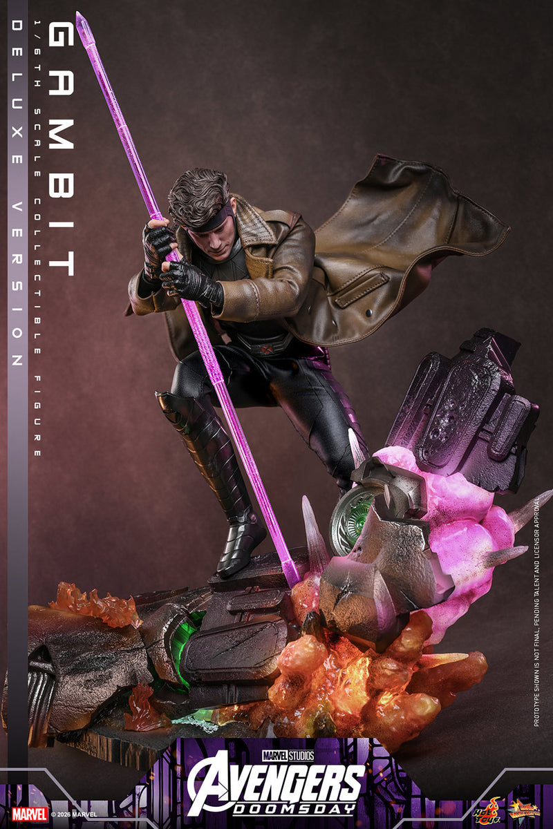 Load image into Gallery viewer, Hot Toys - Avengers Doomsday - Gambit (Deluxe Version) (MMS911)
