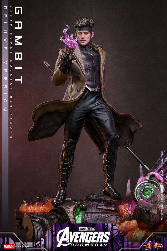 Hot Toys - Avengers Doomsday - Gambit (Deluxe Version) (MMS911)