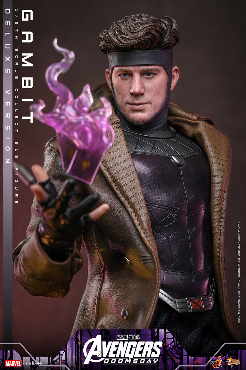 Load image into Gallery viewer, Hot Toys - Avengers Doomsday - Gambit (Deluxe Version) (MMS911)
