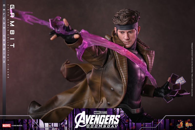 Load image into Gallery viewer, Hot Toys - Avengers Doomsday - Gambit (Deluxe Version) (MMS911)
