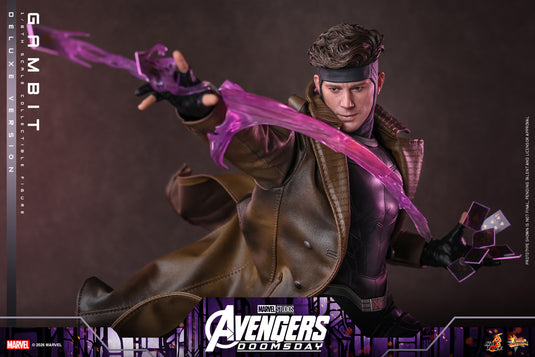 Hot Toys - Avengers Doomsday - Gambit (Deluxe Version) (MMS911)
