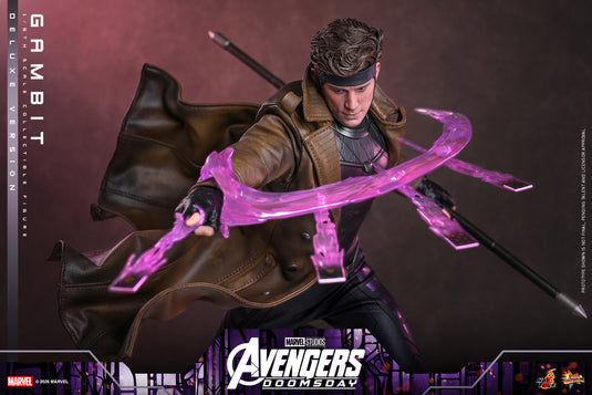 Hot Toys - Avengers Doomsday - Gambit (Deluxe Version) (MMS911)