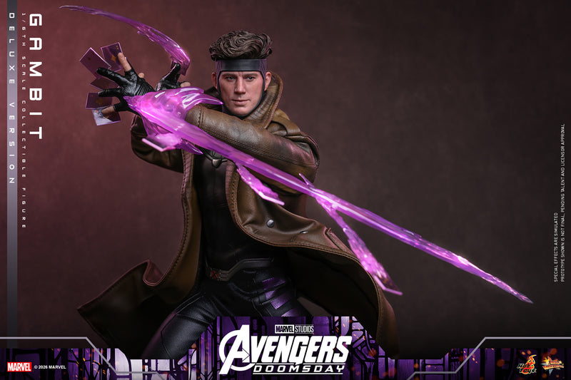 Load image into Gallery viewer, Hot Toys - Avengers Doomsday - Gambit (Deluxe Version) (MMS911)
