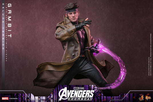 Hot Toys - Avengers Doomsday - Gambit (Deluxe Version) (MMS911)