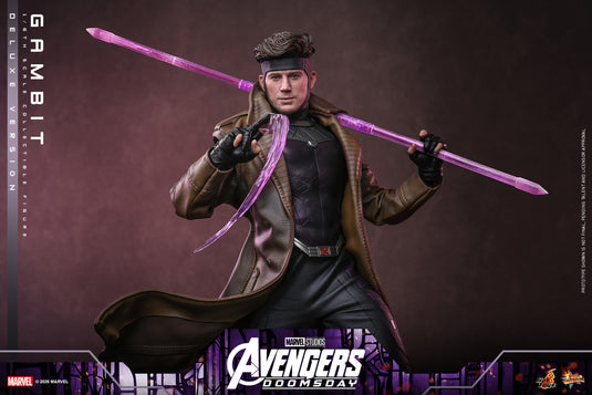 Hot Toys - Avengers Doomsday - Gambit (Deluxe Version) (MMS911)