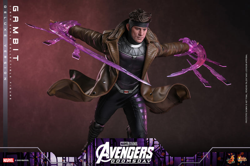 Load image into Gallery viewer, Hot Toys - Avengers Doomsday - Gambit (Deluxe Version) (MMS911)
