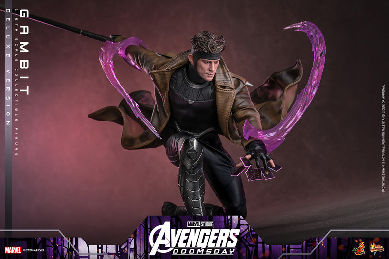 Load image into Gallery viewer, Hot Toys - Avengers Doomsday - Gambit (Deluxe Version) (MMS911)
