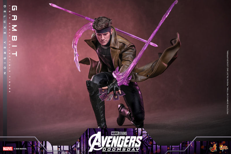 Load image into Gallery viewer, Hot Toys - Avengers Doomsday - Gambit (Deluxe Version) (MMS911)
