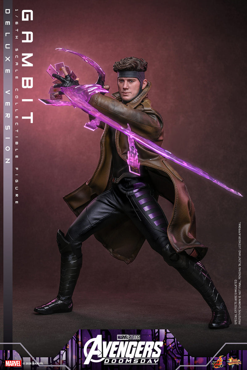 Load image into Gallery viewer, Hot Toys - Avengers Doomsday - Gambit (Deluxe Version) (MMS911)
