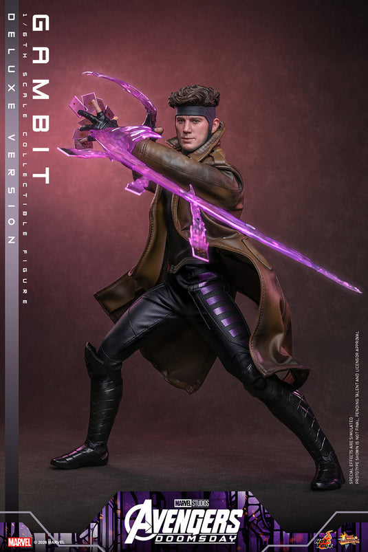 Hot Toys - Avengers Doomsday - Gambit (Deluxe Version) (MMS911)