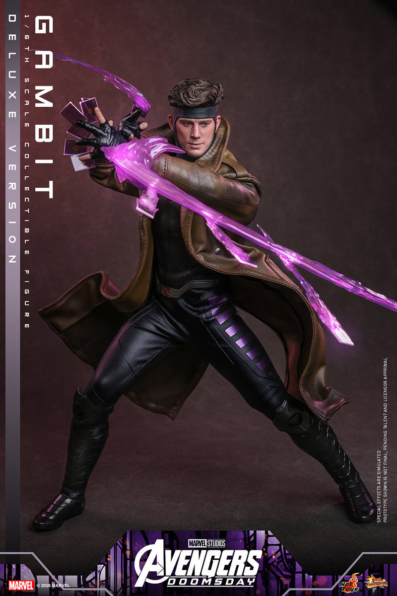 Load image into Gallery viewer, Hot Toys - Avengers Doomsday - Gambit (Deluxe Version) (MMS911)
