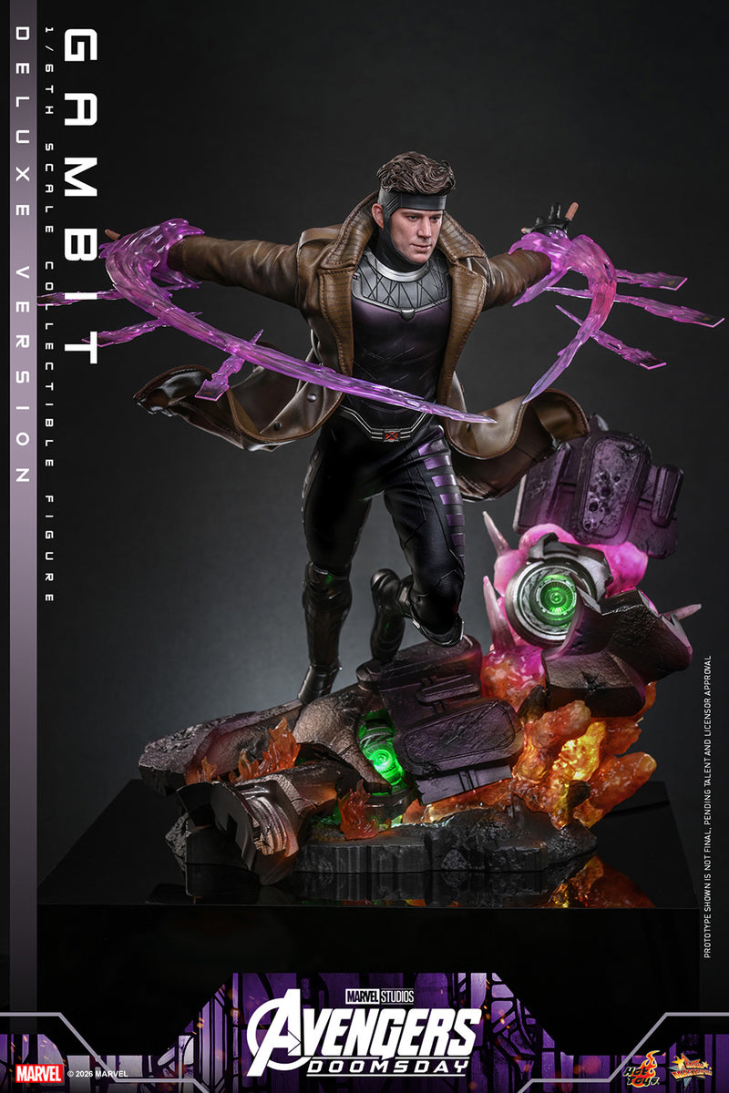 Load image into Gallery viewer, Hot Toys - Avengers Doomsday - Gambit (Deluxe Version) (MMS911)
