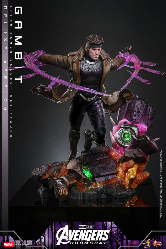 Hot Toys - Avengers Doomsday - Gambit (Deluxe Version) (MMS911)