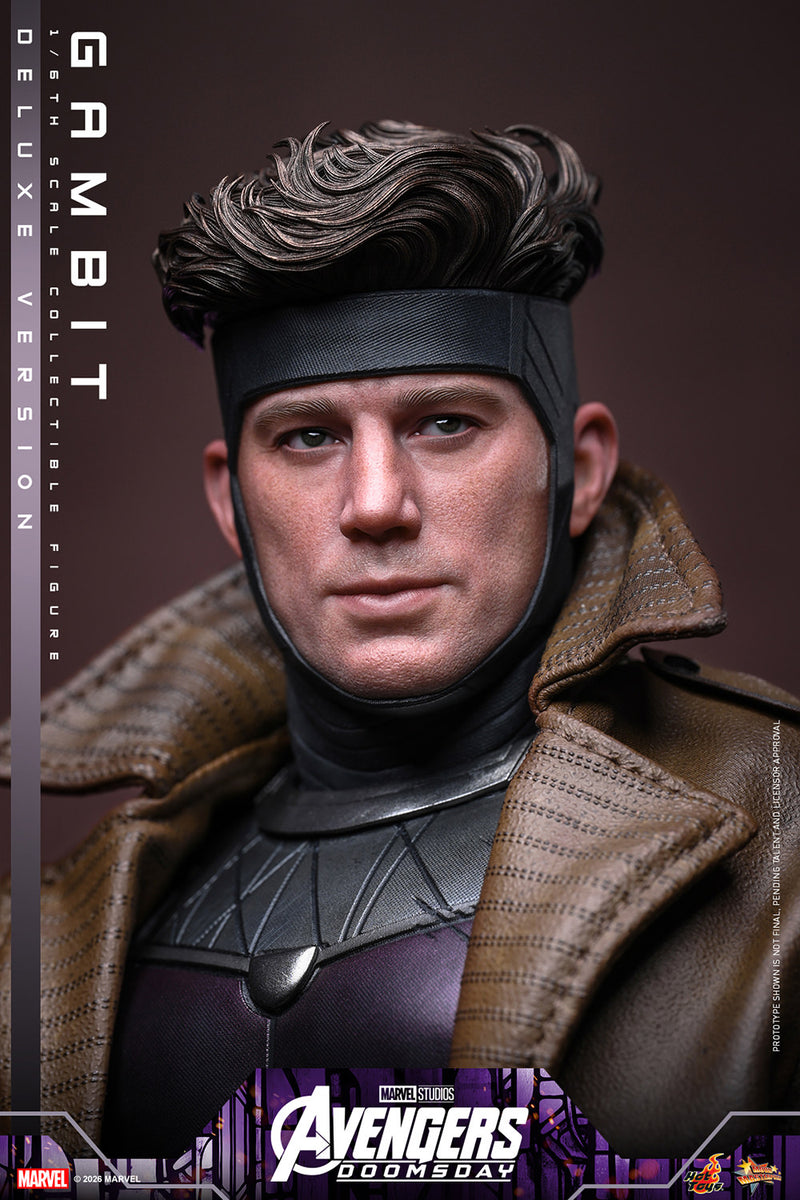 Load image into Gallery viewer, Hot Toys - Avengers Doomsday - Gambit (Deluxe Version) (MMS911)
