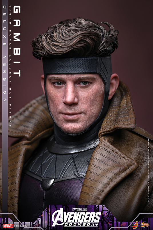 Hot Toys - Avengers Doomsday - Gambit (Deluxe Version) (MMS911)