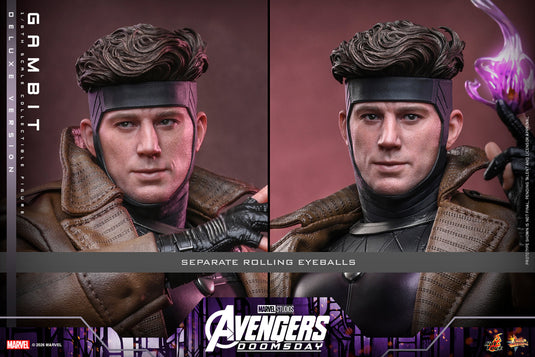Hot Toys - Avengers Doomsday - Gambit (Deluxe Version) (MMS911)