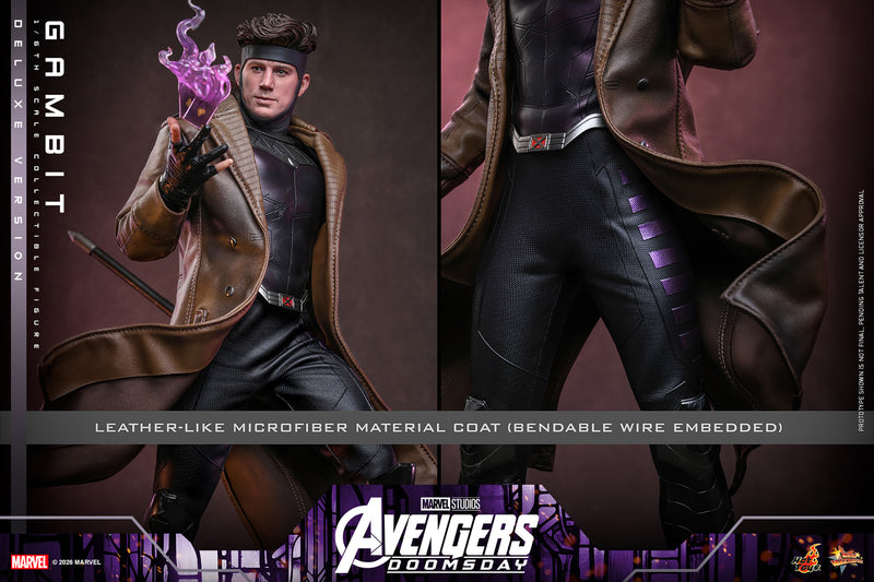 Load image into Gallery viewer, Hot Toys - Avengers Doomsday - Gambit (Deluxe Version) (MMS911)
