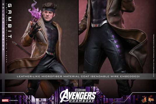 Hot Toys - Avengers Doomsday - Gambit (Deluxe Version) (MMS911)