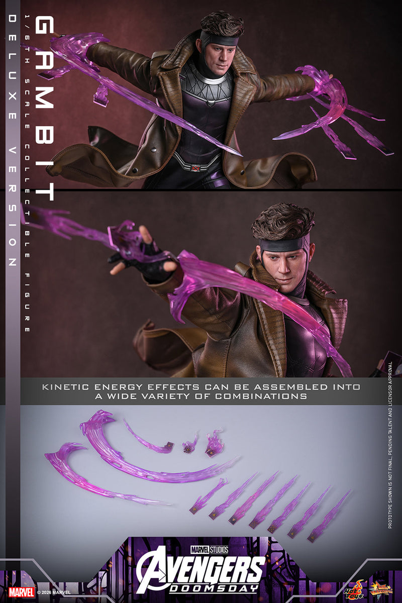 Load image into Gallery viewer, Hot Toys - Avengers Doomsday - Gambit (Deluxe Version) (MMS911)
