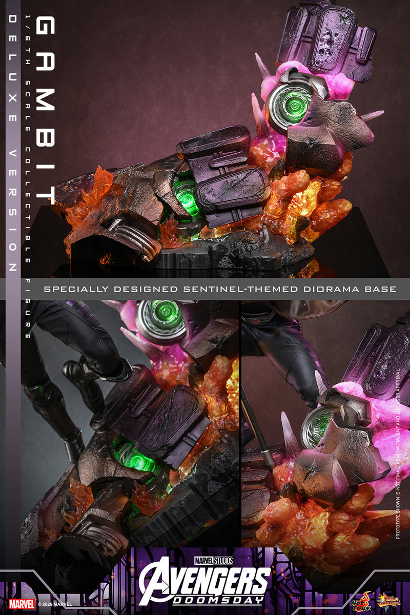 Load image into Gallery viewer, Hot Toys - Avengers Doomsday - Gambit (Deluxe Version) (MMS911)
