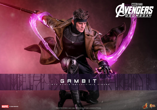Hot Toys - Avengers Doomsday - Gambit (MMS910)