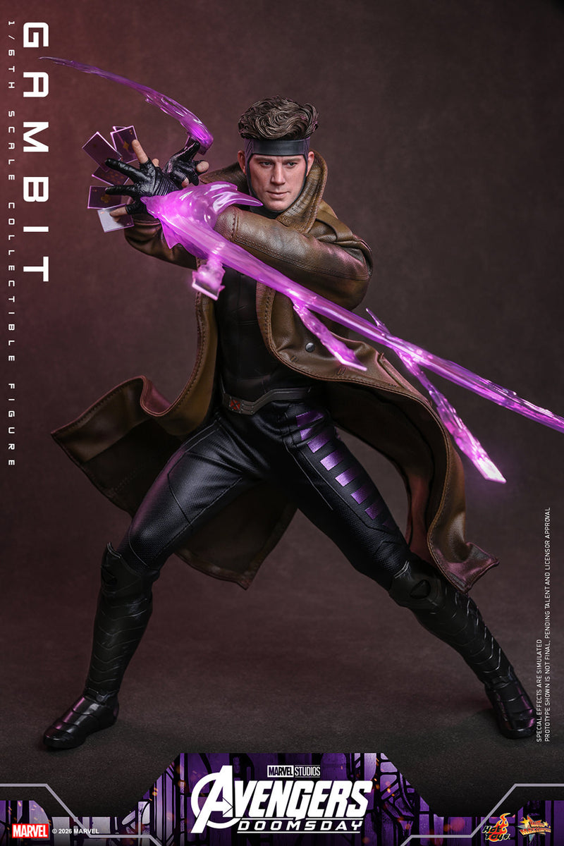 Load image into Gallery viewer, Hot Toys - Avengers Doomsday - Gambit (MMS910)
