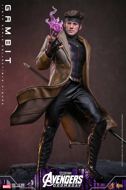 Hot Toys - Avengers Doomsday - Gambit (MMS910)