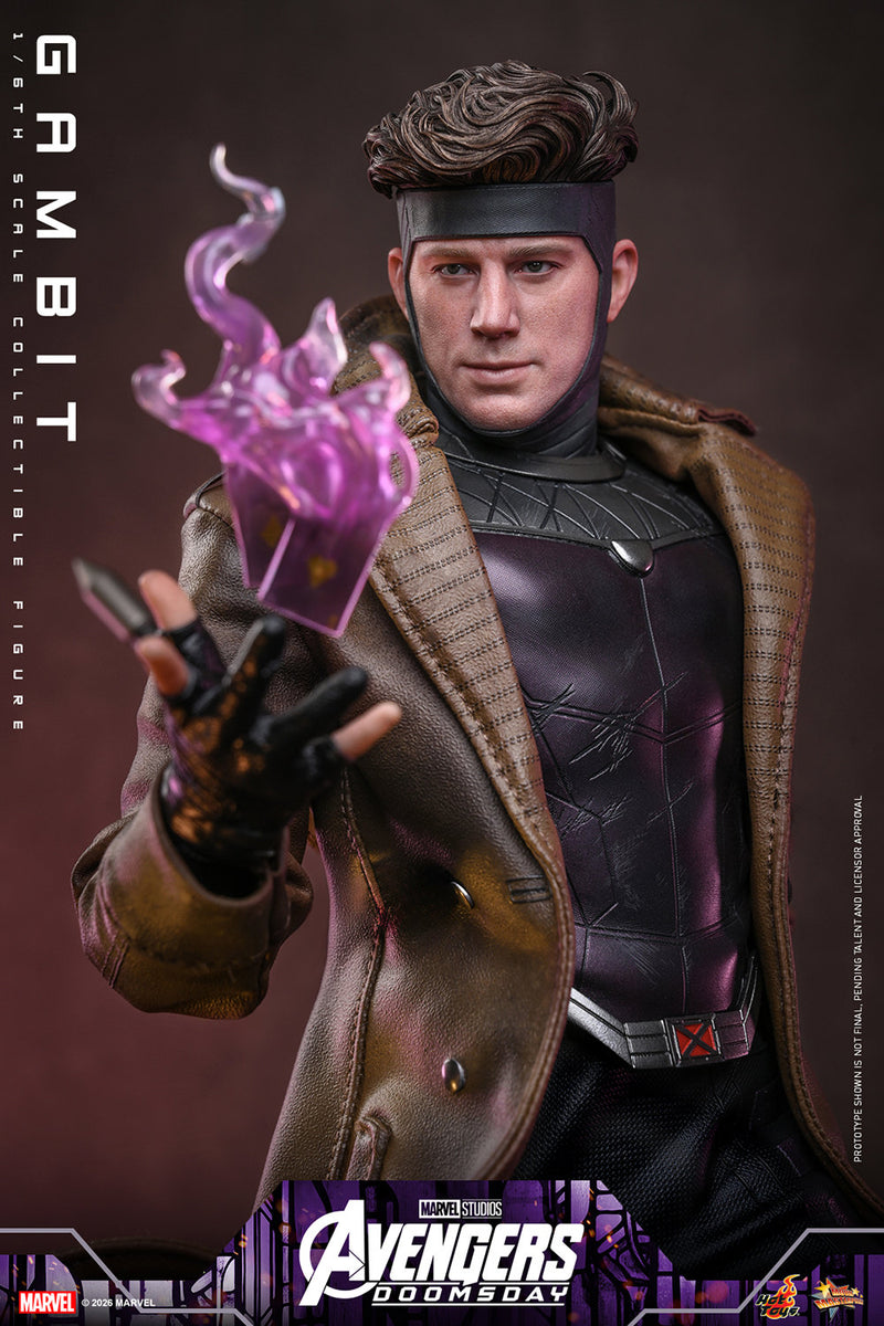 Load image into Gallery viewer, Hot Toys - Avengers Doomsday - Gambit (MMS910)
