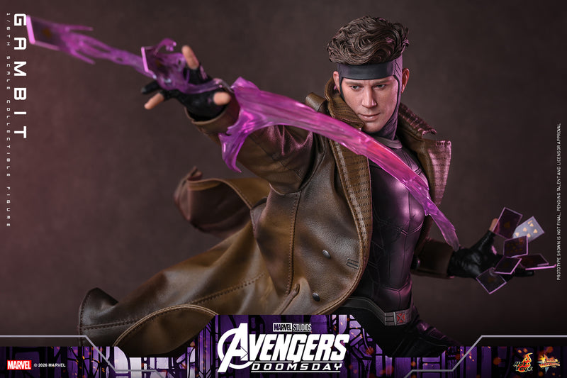 Load image into Gallery viewer, Hot Toys - Avengers Doomsday - Gambit (MMS910)
