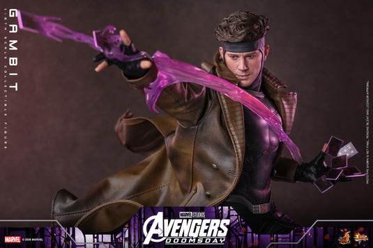 Hot Toys - Avengers Doomsday - Gambit (MMS910)