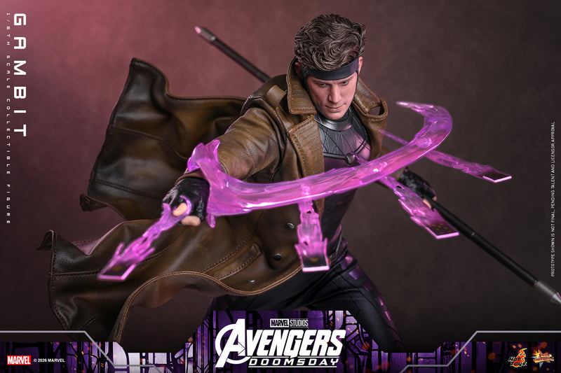 Load image into Gallery viewer, Hot Toys - Avengers Doomsday - Gambit (MMS910)
