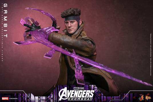 Hot Toys - Avengers Doomsday - Gambit (MMS910)
