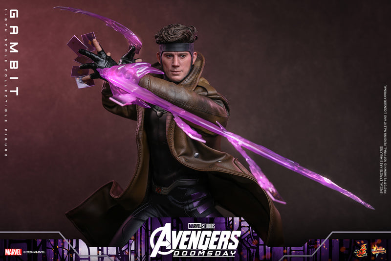 Load image into Gallery viewer, Hot Toys - Avengers Doomsday - Gambit (MMS910)

