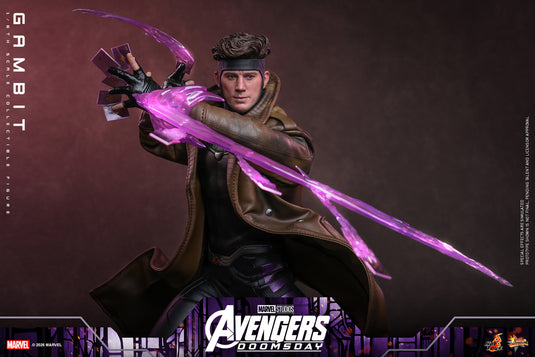 Hot Toys - Avengers Doomsday - Gambit (MMS910)