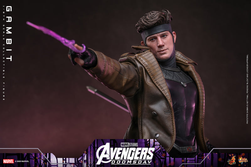 Load image into Gallery viewer, Hot Toys - Avengers Doomsday - Gambit (MMS910)
