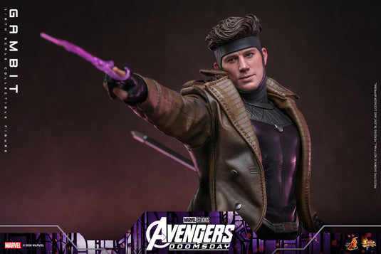 Hot Toys - Avengers Doomsday - Gambit (MMS910)