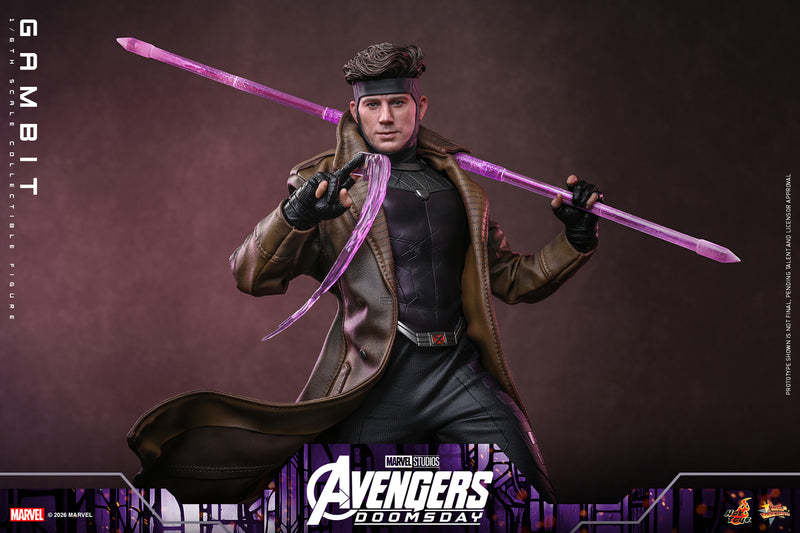 Load image into Gallery viewer, Hot Toys - Avengers Doomsday - Gambit (MMS910)
